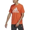 Adidas Marškinėliai Vyrams M Bl Sj T Oranžinis GK9131