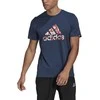 Adidas Marškinėliai Vyrams M Bos Brtp Fll Mėlyna GL3702
