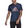Adidas Marškinėliai Vyrams M Bos Brtp Fll Mėlyna GL3702