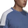 Adidas Marškinėliai Vyrams M Cb Lin T Mėlyna