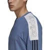Adidas Marškinėliai Vyrams M Cb Lin T Mėlyna
