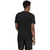 Adidas Marškinėliai Vyrams M Cmo Bx Lg T Juodas
