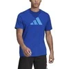 Adidas Marškinėliai Vyrams M Fi 3Bar Tee Mėlyna HE2223