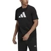 Adidas Marškinėliai Vyrams M Fi 3Bar Tee Juodas HD0893