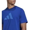 Adidas Marškinėliai Vyrams M Fi 3Bar Tee Mėlyna HE2223