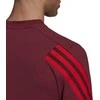 Adidas Marškinėliai Vyrams M Fi 3s Tee Bordo HC5242