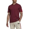 Adidas Marškinėliai Vyrams M Fi 3s Tee Bordo HC5242
