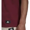 Adidas Marškinėliai Vyrams M Fi 3s Tee Bordo HC5242