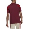 Adidas Marškinėliai Vyrams M Fi 3s Tee Bordo HC5242