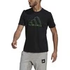Adidas Marškinėliai Vyrams M Fi Gfx Tee Juodas