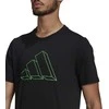Adidas Marškinėliai Vyrams M Fi Gfx Tee Juodas