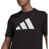 Adidas Marškinėliai Vyrams M Fi Tee Bos A Juodas