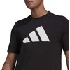 Adidas Marškinėliai Vyrams M Fi Tee Bos A Juodas