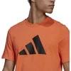 Adidas Marškinėliai Vyrams M Fi Tee Bos A Oranžinis