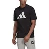 Adidas Marškinėliai Vyrams M Fi Tee Bos A Juodas