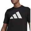 Adidas Marškinėliai Vyrams M Fi Tee Bos A Juodas