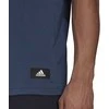 Adidas Marškinėliai Vyrams M Fi Tee Ss A Mėlyna