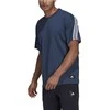 Adidas Marškinėliai Vyrams M Fi Tee Ss A Mėlyna