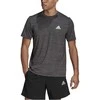 Adidas Marškinėliai Vyrams M Ht El Tee Pilkas GM2074