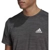 Adidas Marškinėliai Vyrams M Ht El Tee Pilkas GM2074