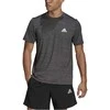 Adidas Marškinėliai Vyrams M Ht El Tee Pilkas GM2074