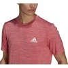 Adidas Marškinėliai Vyrams M Ht El Tee Raudona GM3861