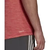 Adidas Marškinėliai Vyrams M Ht El Tee Raudona GM3861