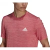 Adidas Marškinėliai Vyrams M Ht El Tee Raudona GM3861