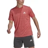 Adidas Marškinėliai Vyrams M Ht El Tee Raudona GM3861