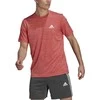 Adidas Marškinėliai Vyrams M Ht El Tee Raudona GM3861
