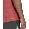 Adidas Marškinėliai Vyrams M Ht El Tee Raudona GM3861