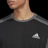 Adidas Marškinėliai Vyrams M Mel Tee Juodas HK2902