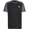Adidas Marškinėliai Vyrams M Mel Tee Juodas HK2902