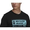 Adidas Marškinėliai Vyrams M Nw Plyr G T Juodas GS6231