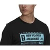 Adidas Marškinėliai Vyrams M Nw Plyr G T Juodas GS6231