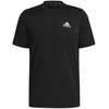 Adidas Marškinėliai Vyrams M Pl Tee Juodas GM2090