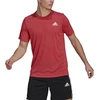 Adidas Marškinėliai Vyrams M Pr Ht T Raudona GR0511