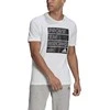 Adidas Marškinėliai Vyrams M Prvemwrng T Baltas GL3452
