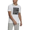 Adidas Marškinėliai Vyrams M Prvemwrng T Baltas GL3452