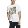 Adidas Marškinėliai Vyrams M Skt Ph G Tee Baltas HK6742