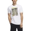 Adidas Marškinėliai Vyrams M Skt Ph G Tee Baltas HK6742