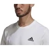 Adidas Marškinėliai Vyrams M Sl Sj T Baltas GK9640