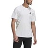 Adidas Marškinėliai Vyrams M Sl Sj T Baltas GK9640