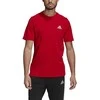 Adidas Marškinėliai Vyrams M Sl T Raudona GK9642