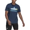Adidas Marškinėliai Vyrams M Ss Cat Tee Mėlyna GN8059