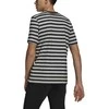 Adidas Marškinėliai Vyrams M Stripy Sj T Pilkas Juodas