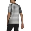 Adidas Marškinėliai Vyrams M Stripy Sj T Pilkas Juodas