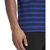 Adidas Marškinėliai Vyrams M Stripy Sj Tee Mėlyna Juodas HE1854