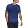 Adidas Marškinėliai Vyrams M Stripy Sj Tee Mėlyna Juodas HE1854