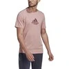 Adidas Marškinėliai Vyrams M Ten Game G Tee Rožinė HA0963